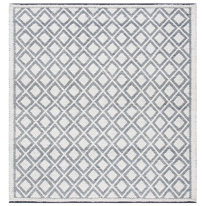 SAFAVIEH Natura NAT475A Handwoven Ivory / Black Rug Image 6