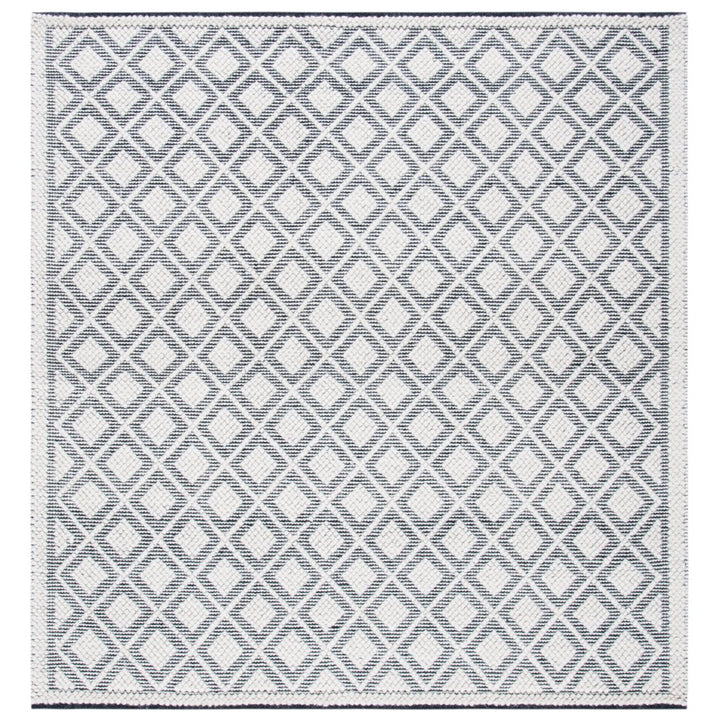 SAFAVIEH Natura NAT475A Handwoven Ivory / Black Rug Image 1