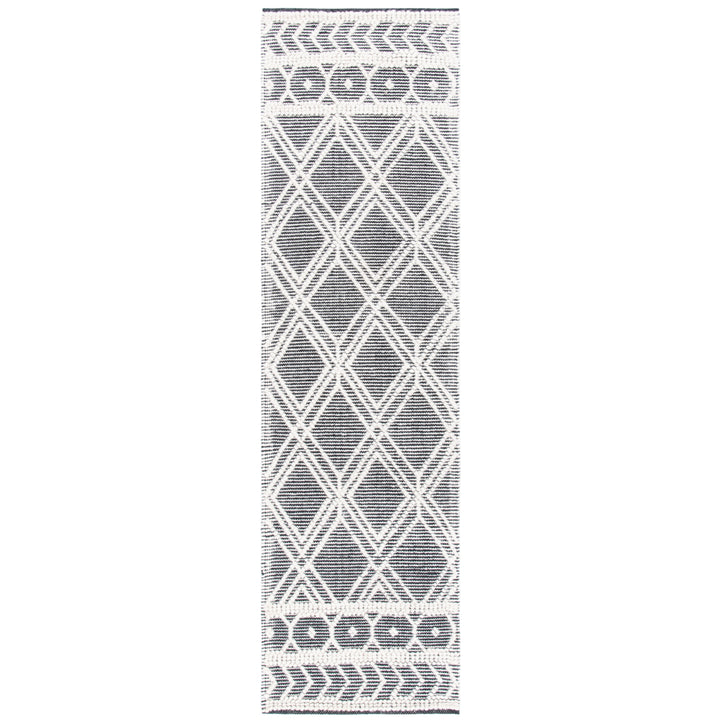 SAFAVIEH Natura NAT478A Handwoven Ivory / Black Rug Image 5