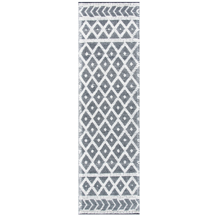 SAFAVIEH Natura NAT482A Handwoven Ivory / Black Rug Image 5