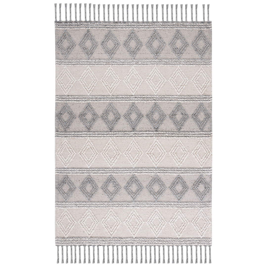 SAFAVIEH Natura NAT343A Handwoven Ivory / Grey Rug Image 10