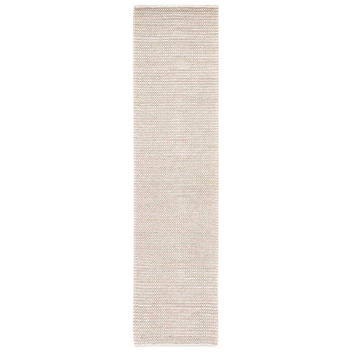 SAFAVIEH Natura NAT426B Handwoven Beige / Ivory Rug Image 1