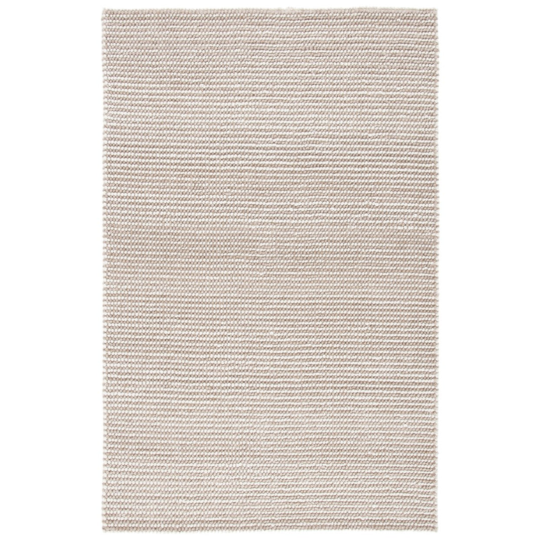 SAFAVIEH Natura NAT426B Handwoven Beige / Ivory Rug Image 1