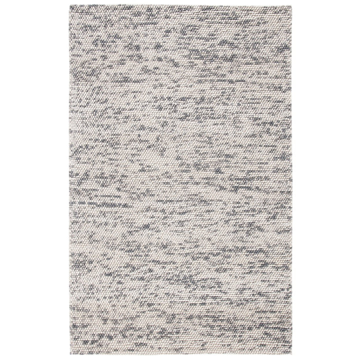 SAFAVIEH Natura NAT427F Handwoven Grey / Beige Rug Image 1