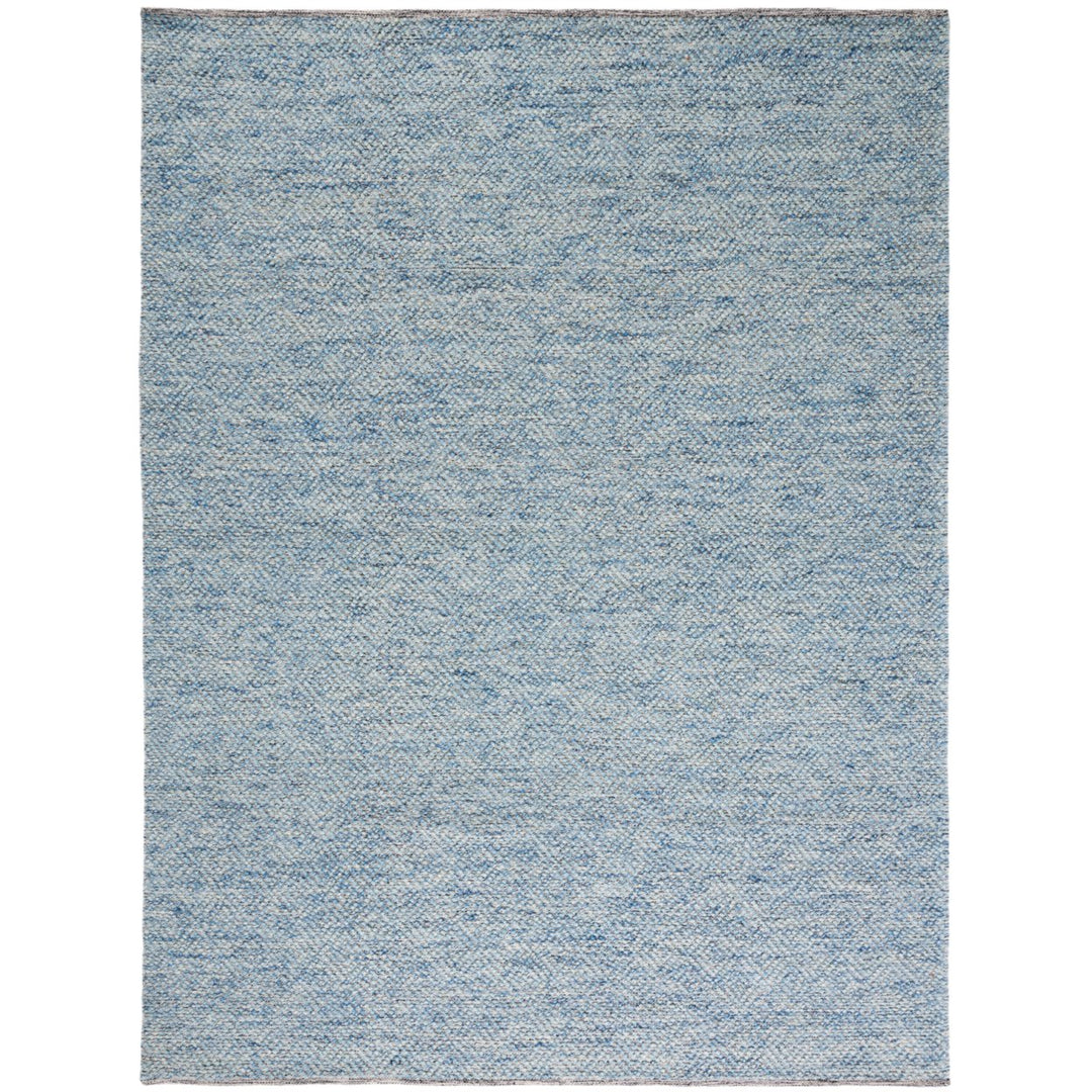 SAFAVIEH Natura Collection NAT503B Handwoven Blue Rug Image 1