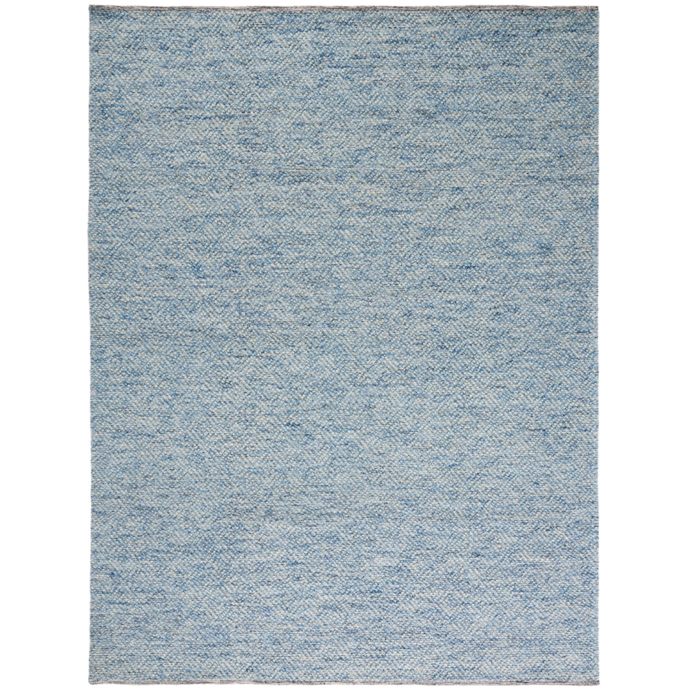 SAFAVIEH Natura Collection NAT503B Handwoven Blue Rug Image 2