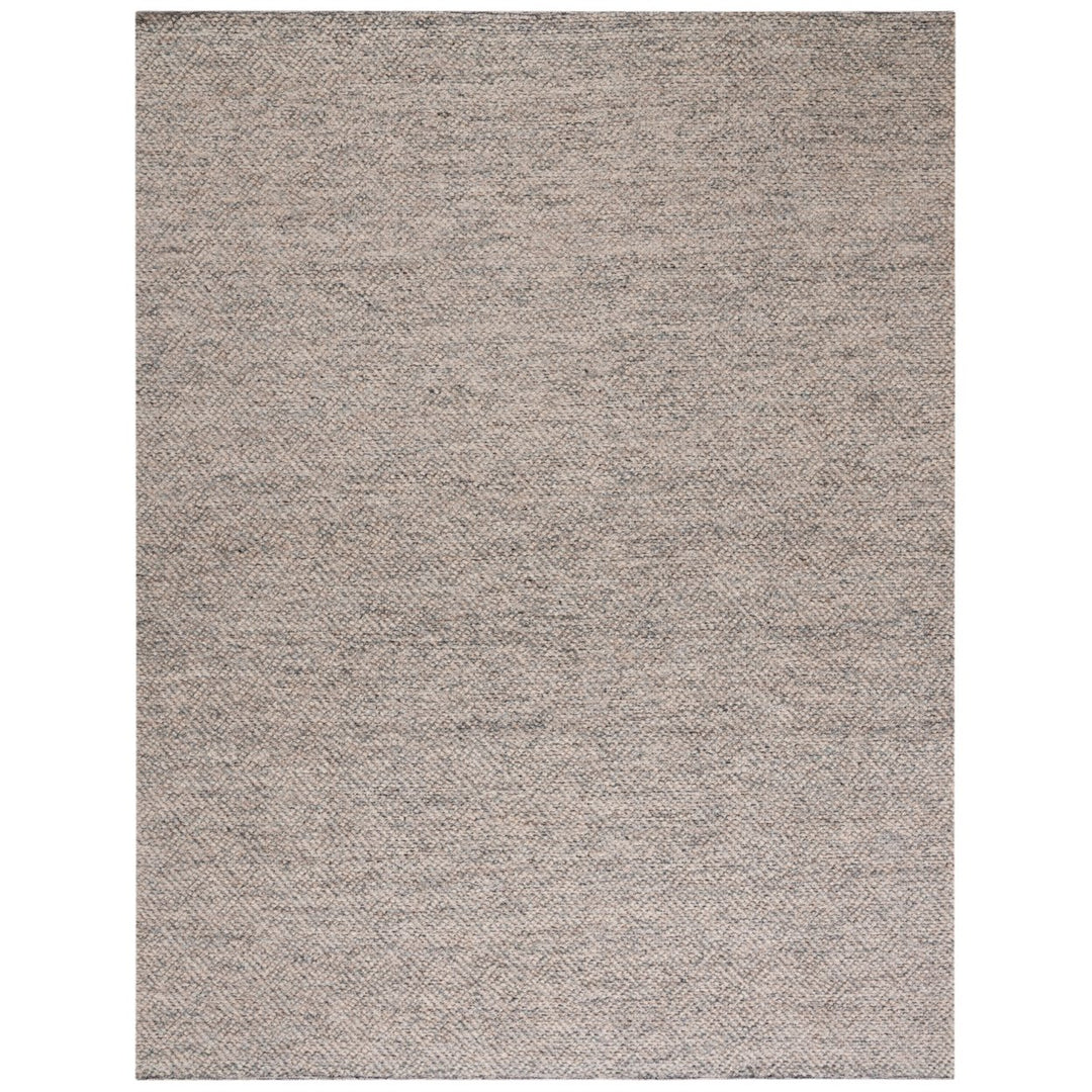 SAFAVIEH Natura NAT503C Handwoven Camel / Grey Rug Image 1