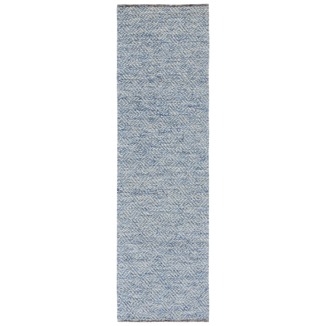 SAFAVIEH Natura Collection NAT503B Handwoven Blue Rug Image 4