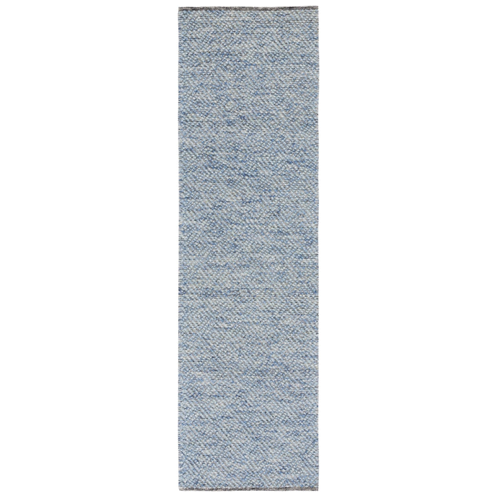 SAFAVIEH Natura Collection NAT503B Handwoven Blue Rug Image 4