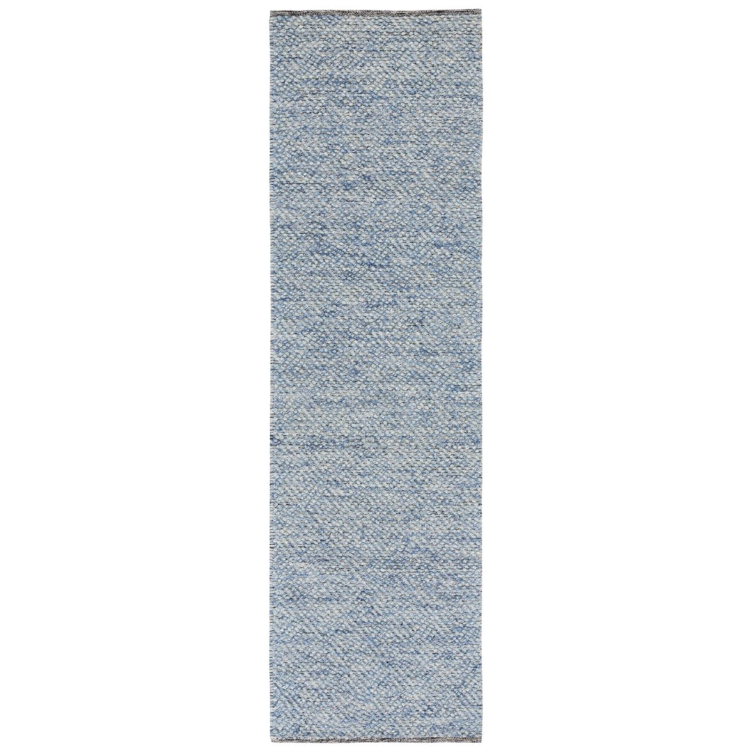 SAFAVIEH Natura Collection NAT503B Handwoven Blue Rug Image 1