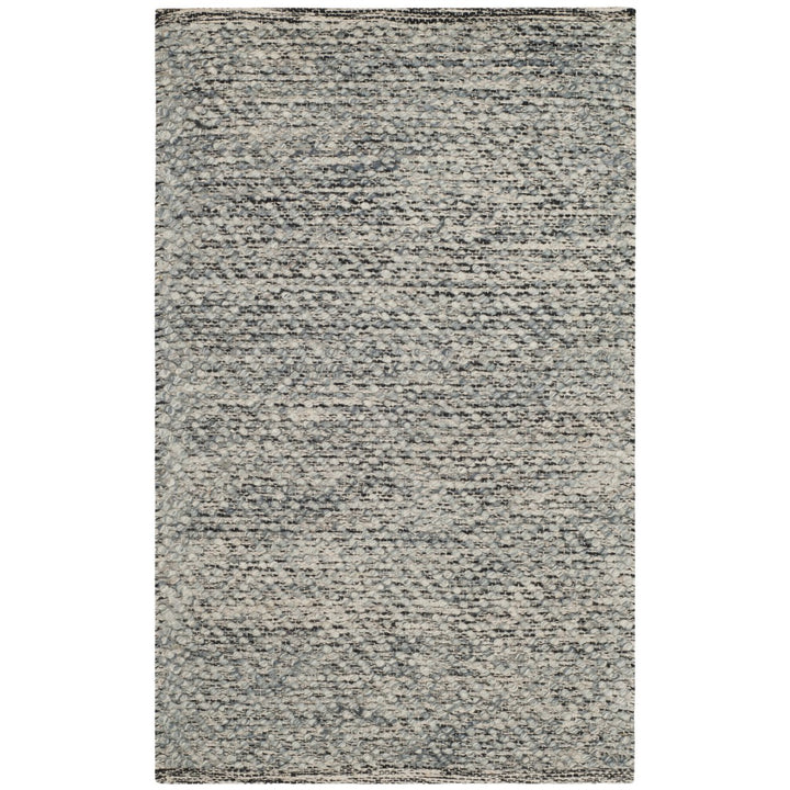 SAFAVIEH Natura NAT503C Handwoven Camel / Grey Rug Image 1