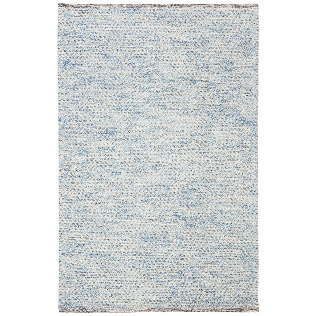 SAFAVIEH Natura Collection NAT503B Handwoven Blue Rug Image 5