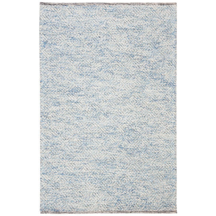 SAFAVIEH Natura Collection NAT503B Handwoven Blue Rug Image 1