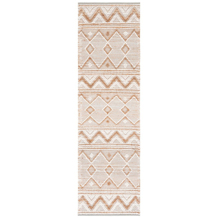 SAFAVIEH Natura NAT504A Handwoven Natural / Ivory Rug Image 1