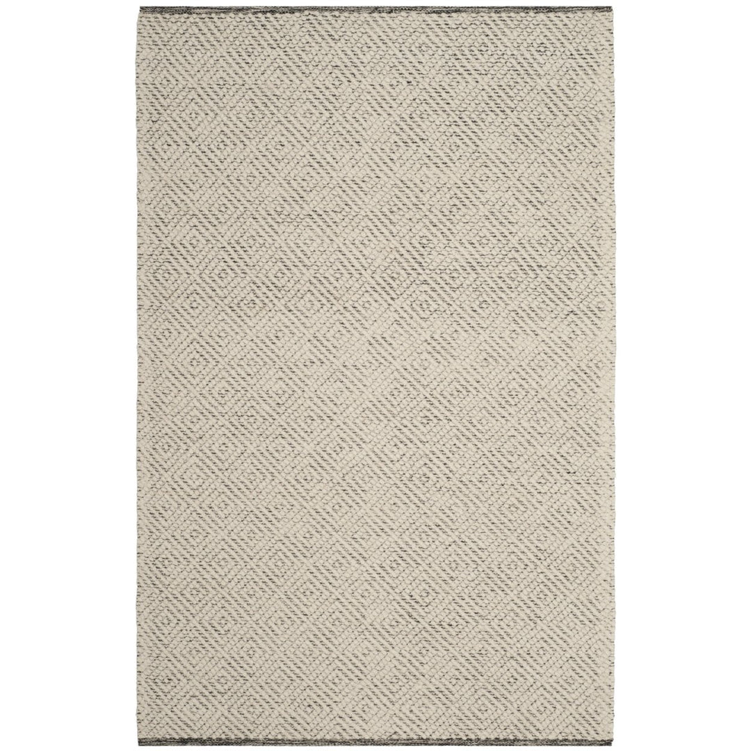 SAFAVIEH NAT503A Natura Ivory / Light Grey Image 1