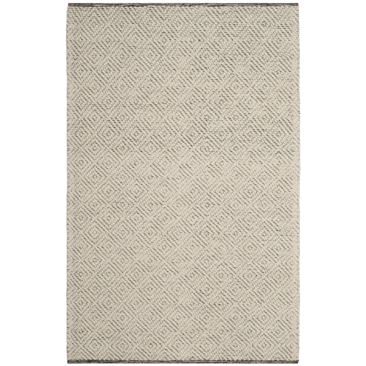 SAFAVIEH NAT503A Natura Ivory / Light Grey Image 1