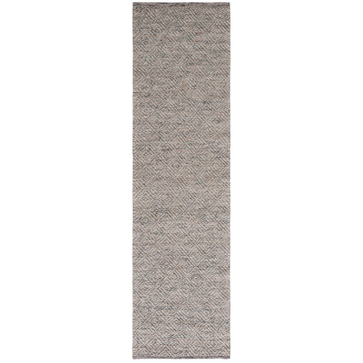 SAFAVIEH Natura NAT503C Handwoven Camel / Grey Rug Image 1