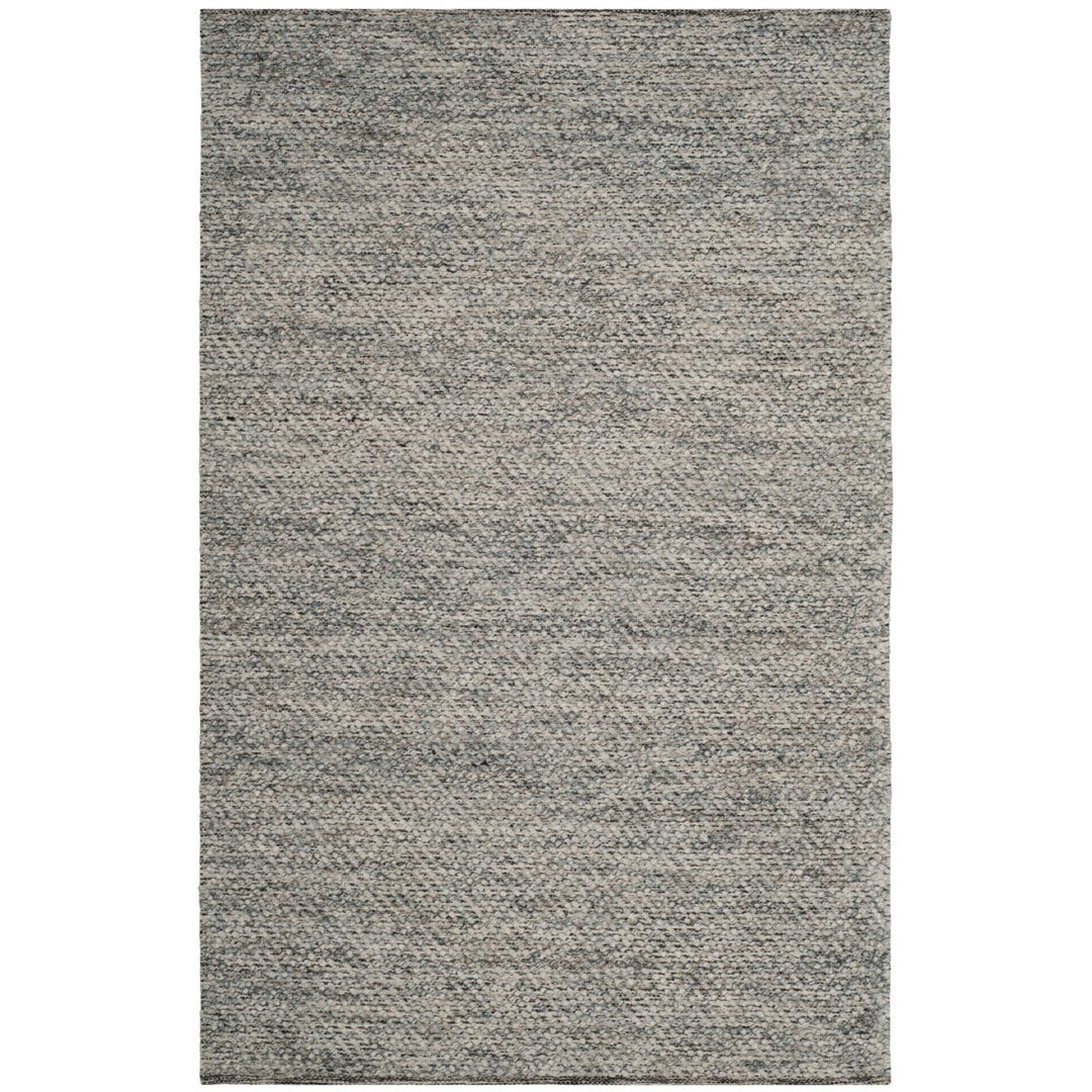 SAFAVIEH Natura NAT503C Handwoven Camel / Grey Rug Image 1