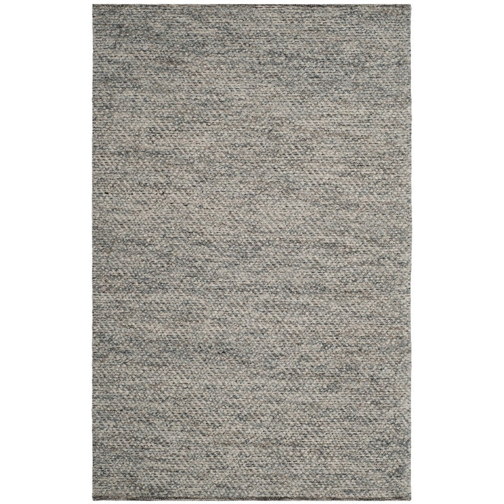 SAFAVIEH Natura NAT503C Handwoven Camel / Grey Rug Image 1