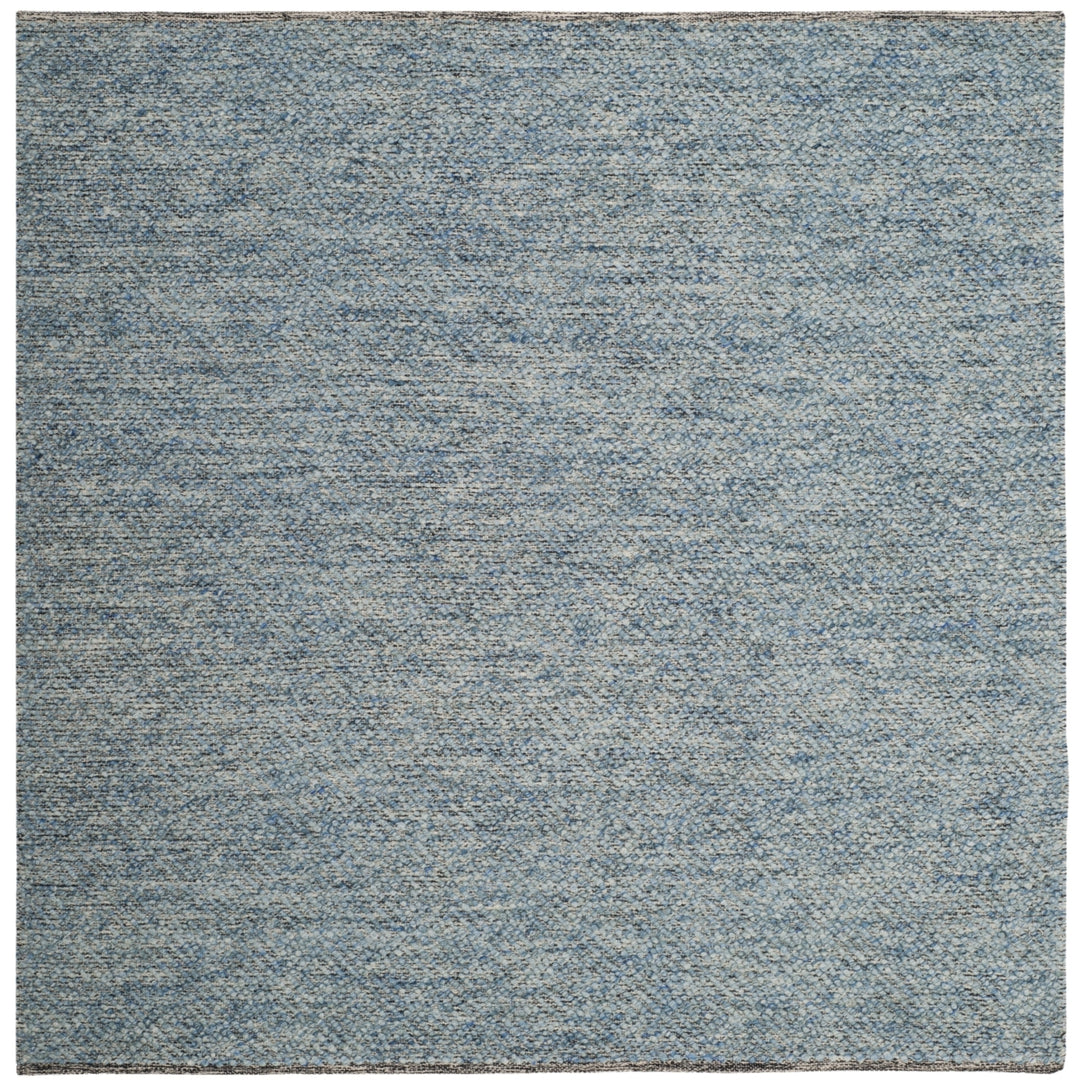 SAFAVIEH Natura Collection NAT503B Handwoven Blue Rug Image 7