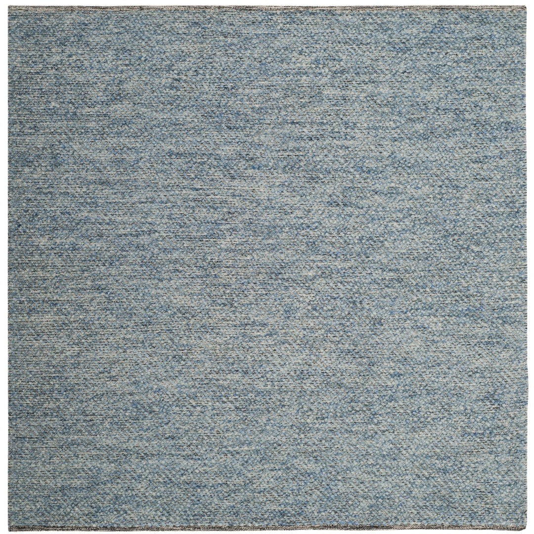 SAFAVIEH Natura Collection NAT503B Handwoven Blue Rug Image 1