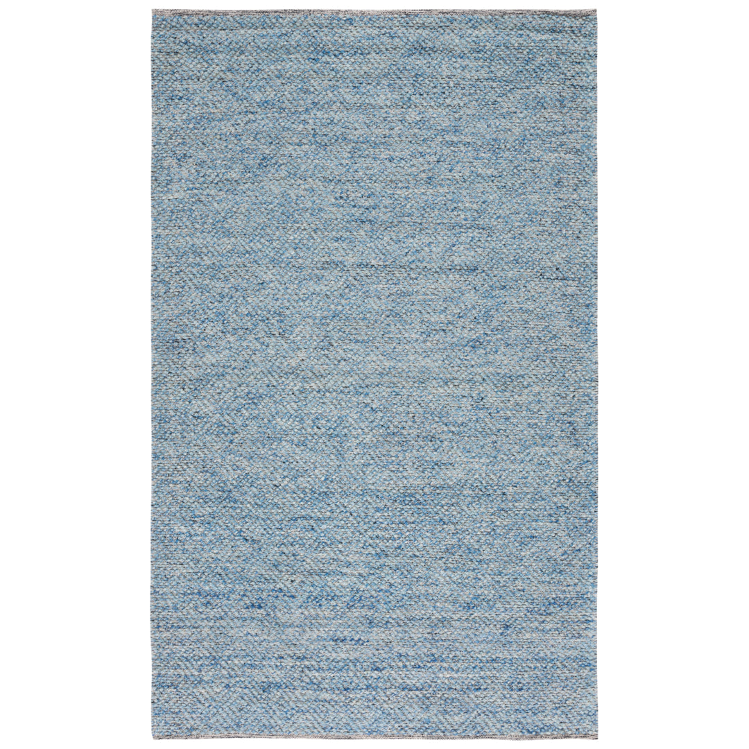 SAFAVIEH Natura Collection NAT503B Handwoven Blue Rug Image 8