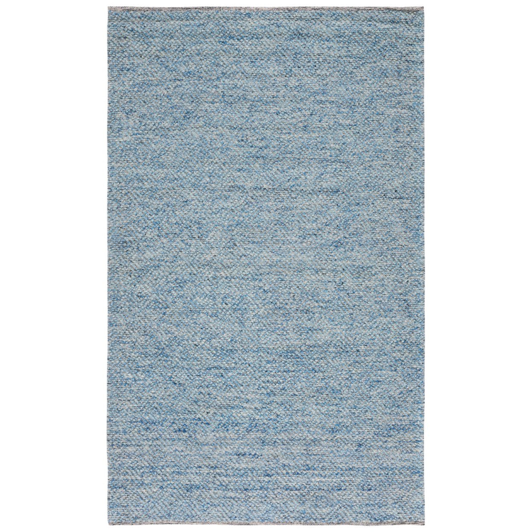 SAFAVIEH Natura Collection NAT503B Handwoven Blue Rug Image 1