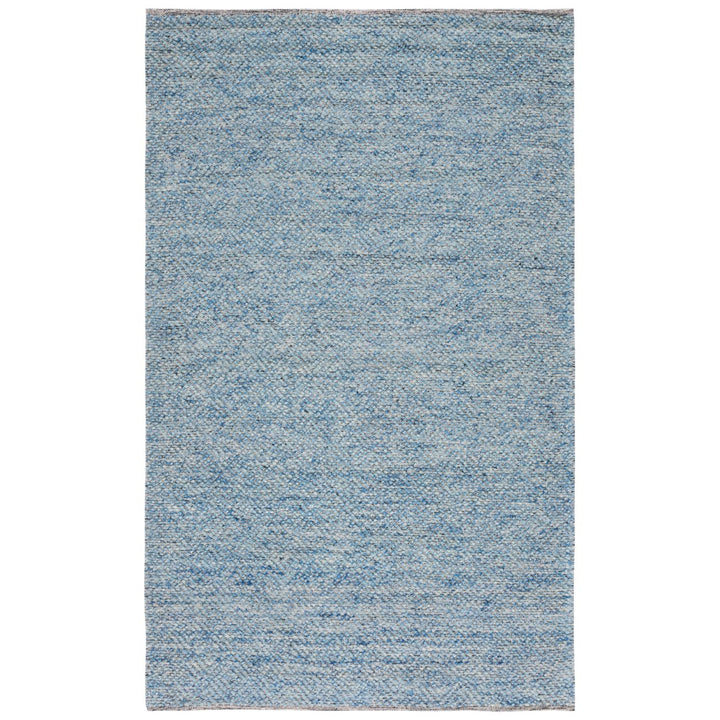 SAFAVIEH Natura Collection NAT503B Handwoven Blue Rug Image 1