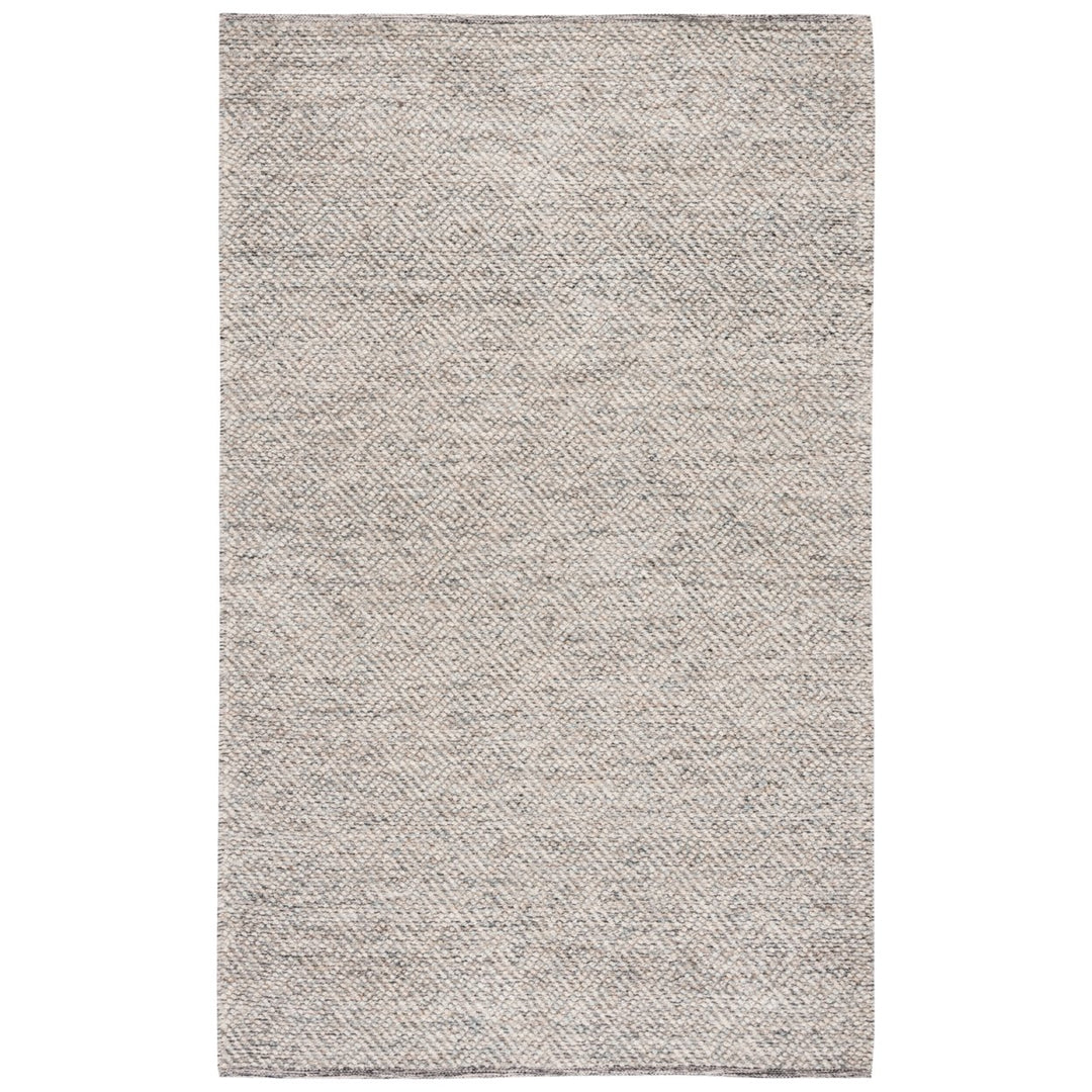 SAFAVIEH Natura NAT503C Handwoven Camel / Grey Rug Image 1