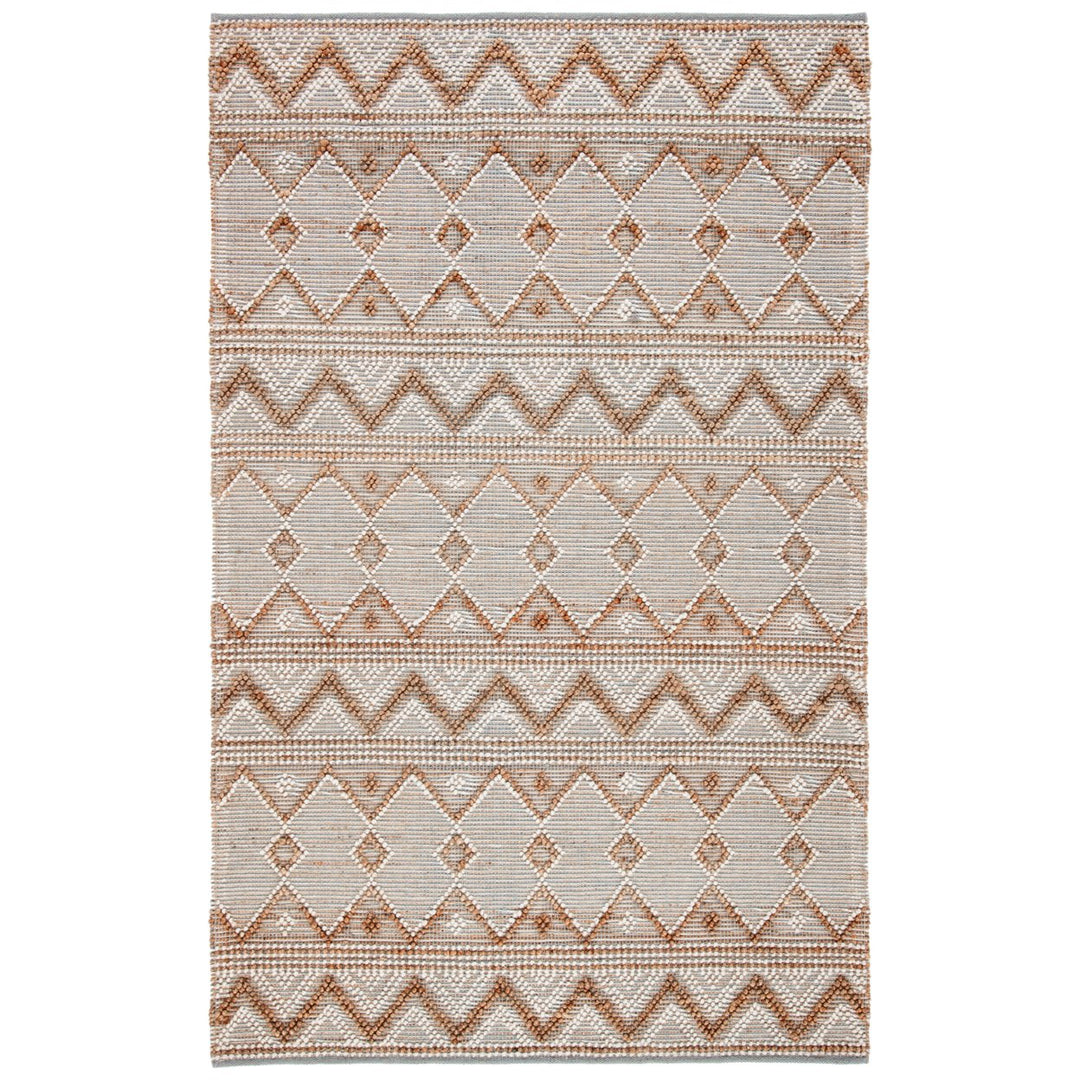 SAFAVIEH Natura NAT504A Handwoven Natural / Ivory Rug Image 1