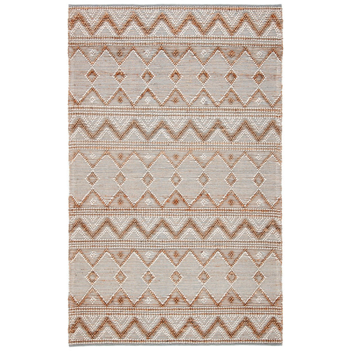 SAFAVIEH Natura NAT504A Handwoven Natural / Ivory Rug Image 1