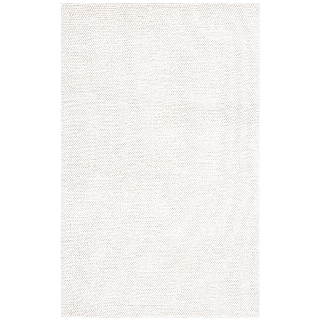 SAFAVIEH Natura Collection NAT551A Handwoven Ivory Rug Image 1