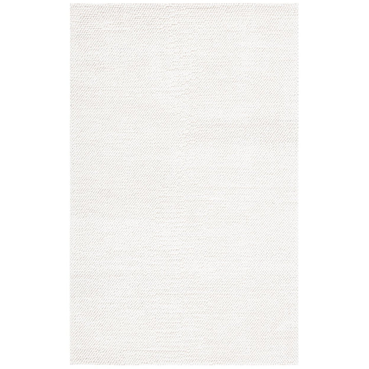 SAFAVIEH Natura Collection NAT551A Handwoven Ivory Rug Image 1