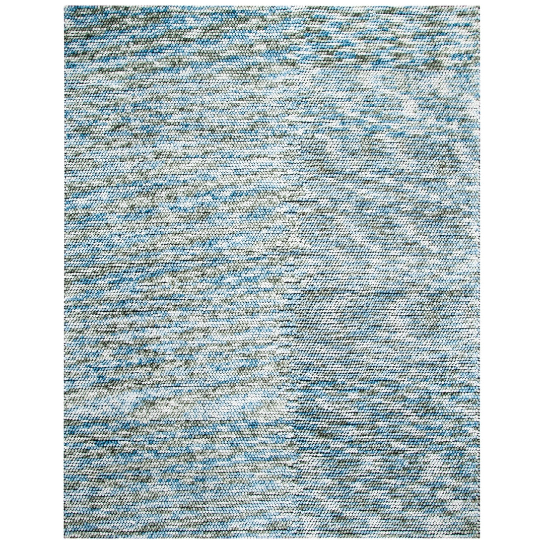 SAFAVIEH Natura NAT551M Handmade Blue / Ivory Rug Image 1