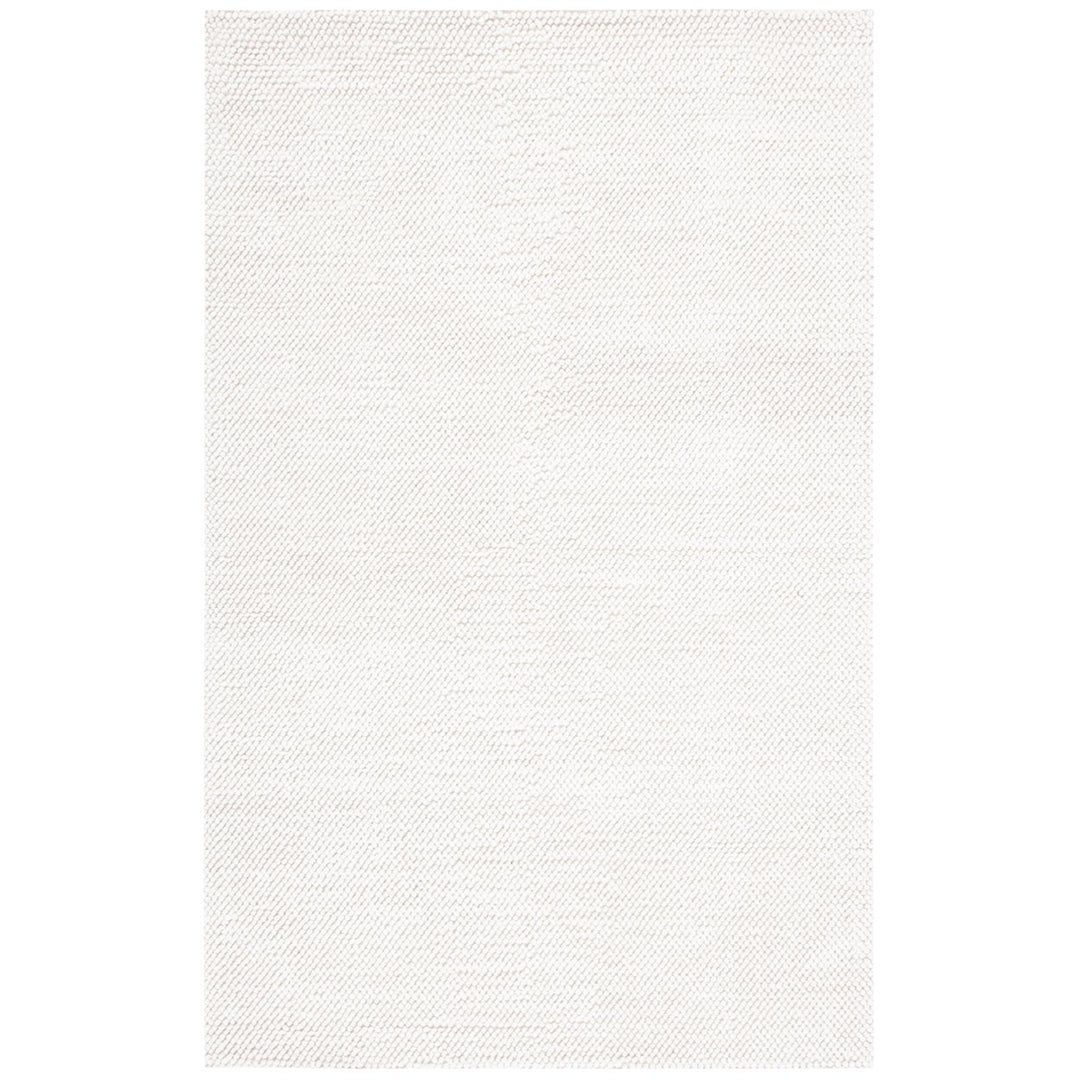 SAFAVIEH Natura Collection NAT551A Handwoven Ivory Rug Image 1