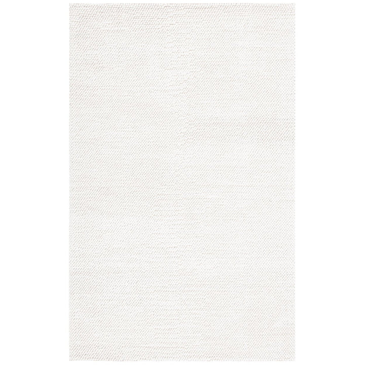 SAFAVIEH Natura Collection NAT551A Handwoven Ivory Rug Image 1