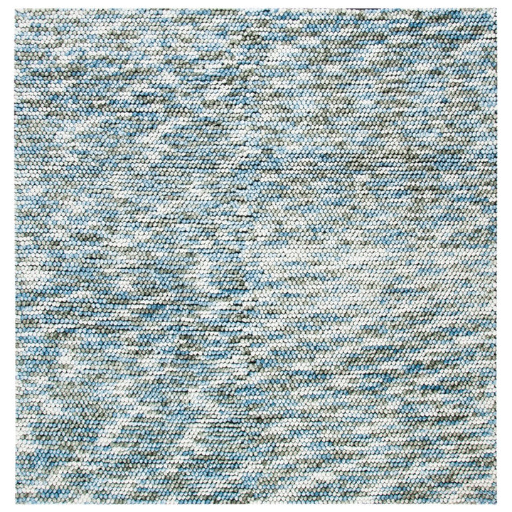 SAFAVIEH Natura NAT551M Handmade Blue / Ivory Rug Image 1