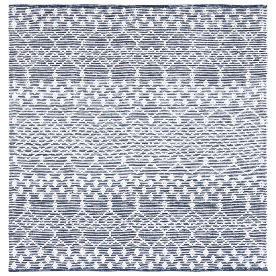 SAFAVIEH Natura NAT575H Handwoven Charcoal / Ivory Rug Image 1