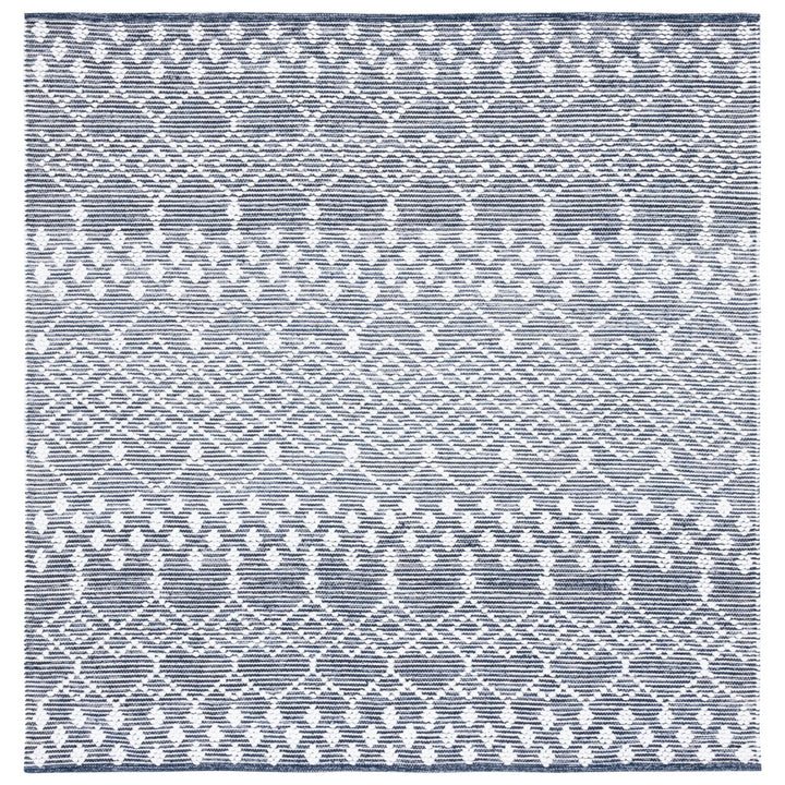 SAFAVIEH Natura NAT575H Handwoven Charcoal / Ivory Rug Image 1