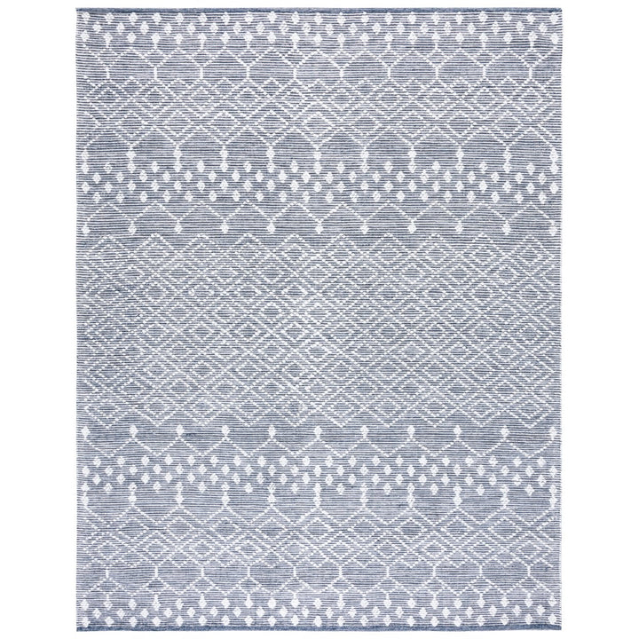 SAFAVIEH Natura NAT575H Handwoven Charcoal / Ivory Rug Image 1