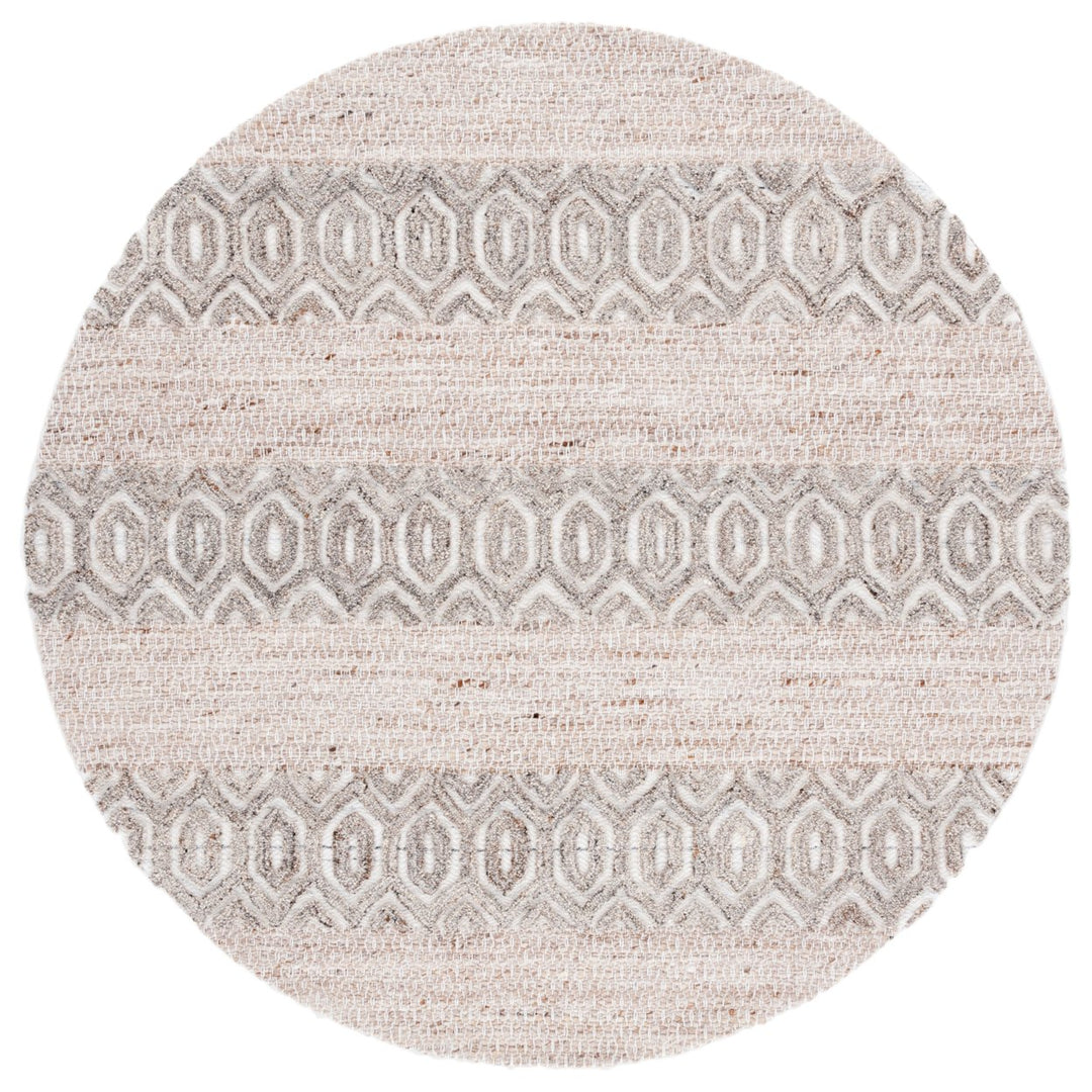 SAFAVIEH Natura NAT610B Handmade Beige / Ivory Rug Image 1