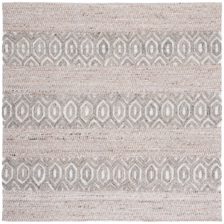 SAFAVIEH Natura NAT610B Handmade Beige / Ivory Rug Image 1