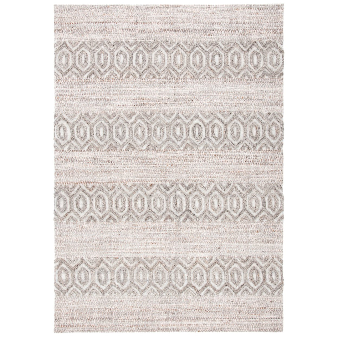 SAFAVIEH Natura NAT610B Handmade Beige / Ivory Rug Image 1