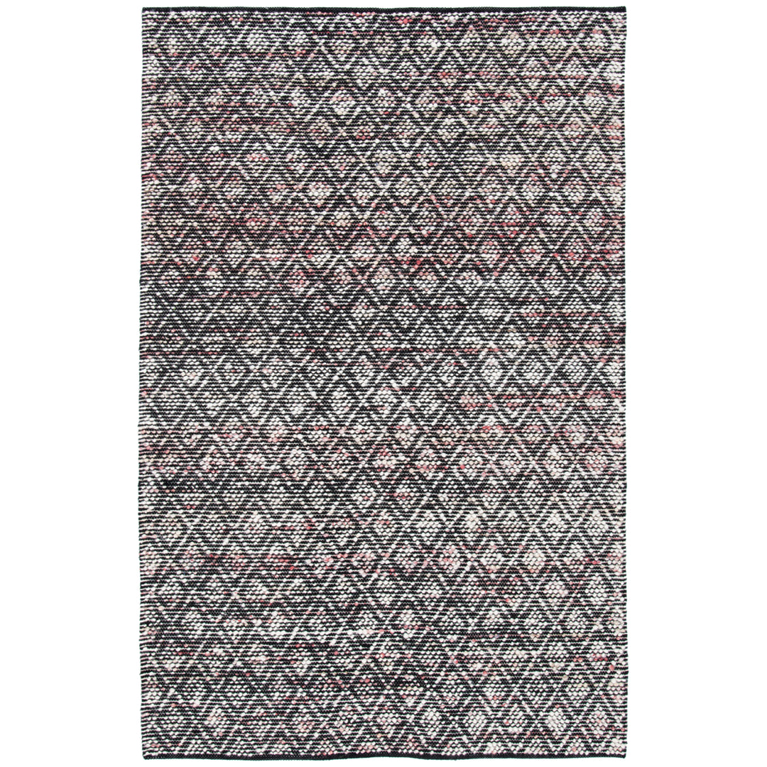 SAFAVIEH Natura NAT615Q Handwoven Ivory / Red Rug Image 1