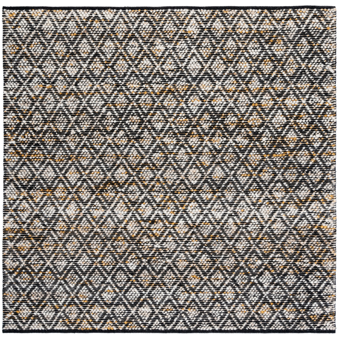 SAFAVIEH Natura NAT615C Handwoven Ivory / Yellow Rug Image 6