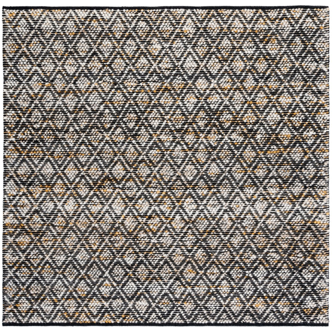 SAFAVIEH Natura NAT615C Handwoven Ivory / Yellow Rug Image 1