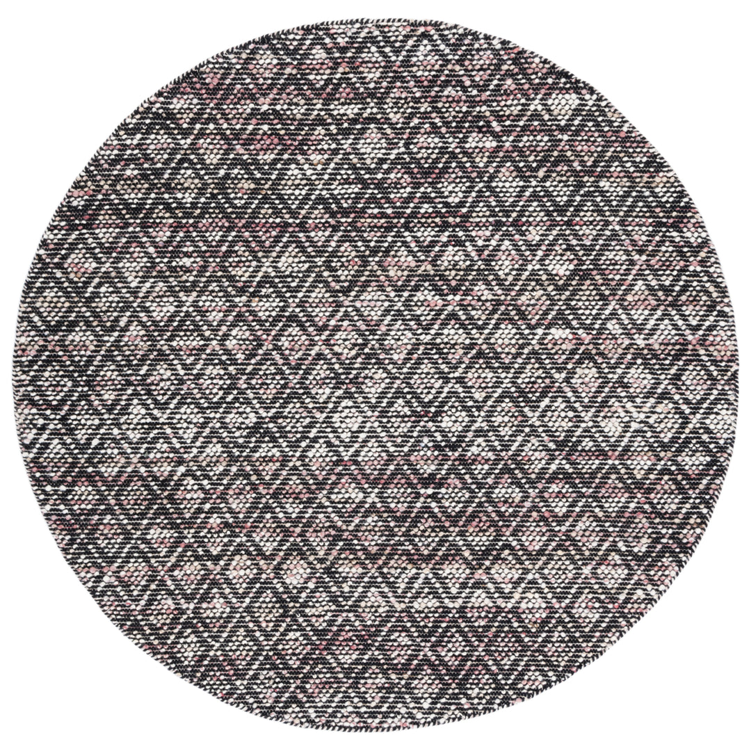 SAFAVIEH Natura NAT615Q Handwoven Ivory / Red Rug Image 4