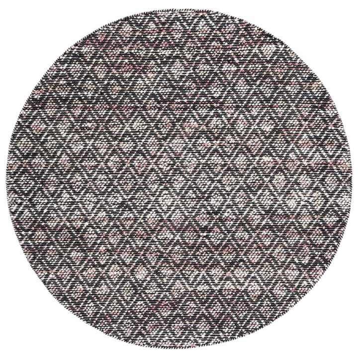 SAFAVIEH Natura NAT615Q Handwoven Ivory / Red Rug Image 4