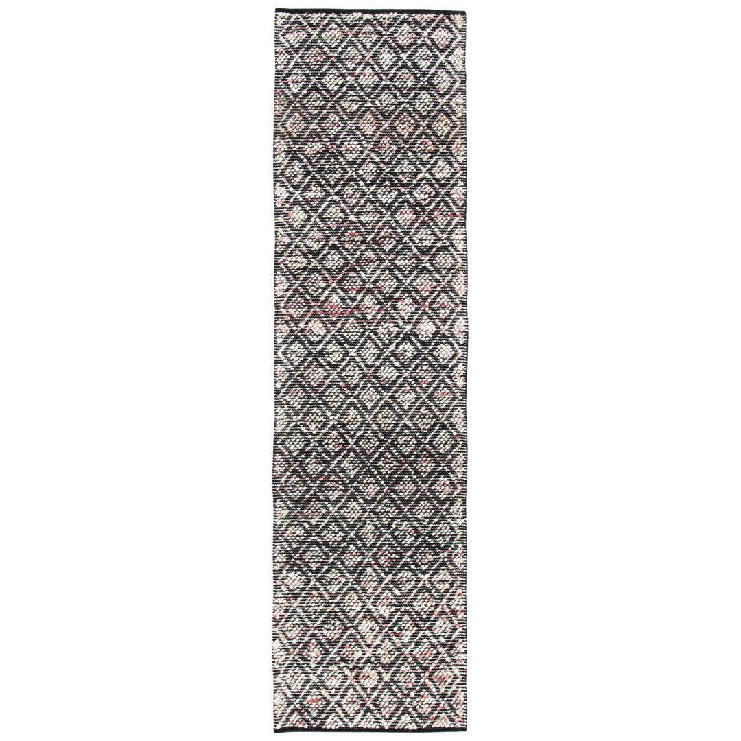 SAFAVIEH Natura NAT615Q Handwoven Ivory / Red Rug Image 5