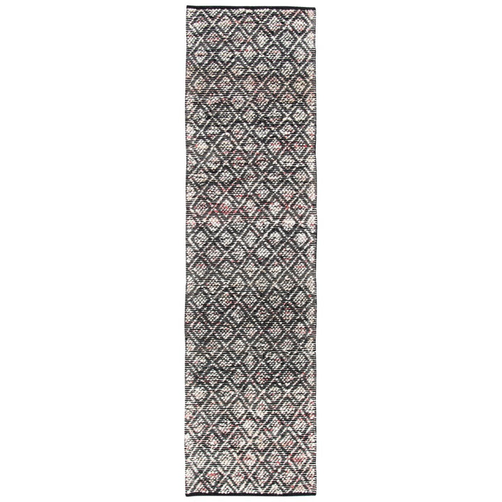 SAFAVIEH Natura NAT615Q Handwoven Ivory / Red Rug Image 1